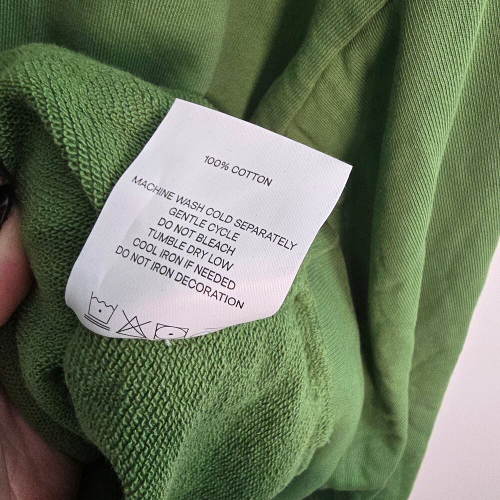 Madhappy Exclusive 2024 Aspen Green Hoodie 100% Cotton Made in USA M - Picture 5 of 10